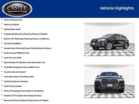 Used 2018 Audi Q7 3.0T Prestige w/ Prestige Package AWD/4WD image 10
