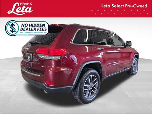 Used 2019 Jeep Grand Cherokee Limited AWD/4WD image 6