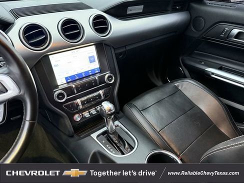Used 2019 Ford Mustang Premium w/ Black Accent Package RWD image 18