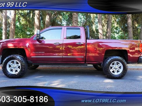 Used 2015 Chevrolet Silverado 1500 LTZ Z71 w/ LTZ Plus Package AWD/4WD image 1
