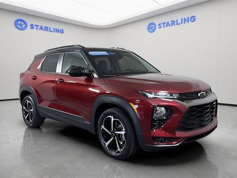 Certified 2022 Chevrolet TrailBlazer RS image 13