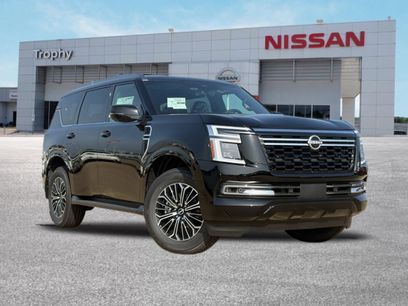 New 2025 Nissan Armada Platinum w/ Convenience Package