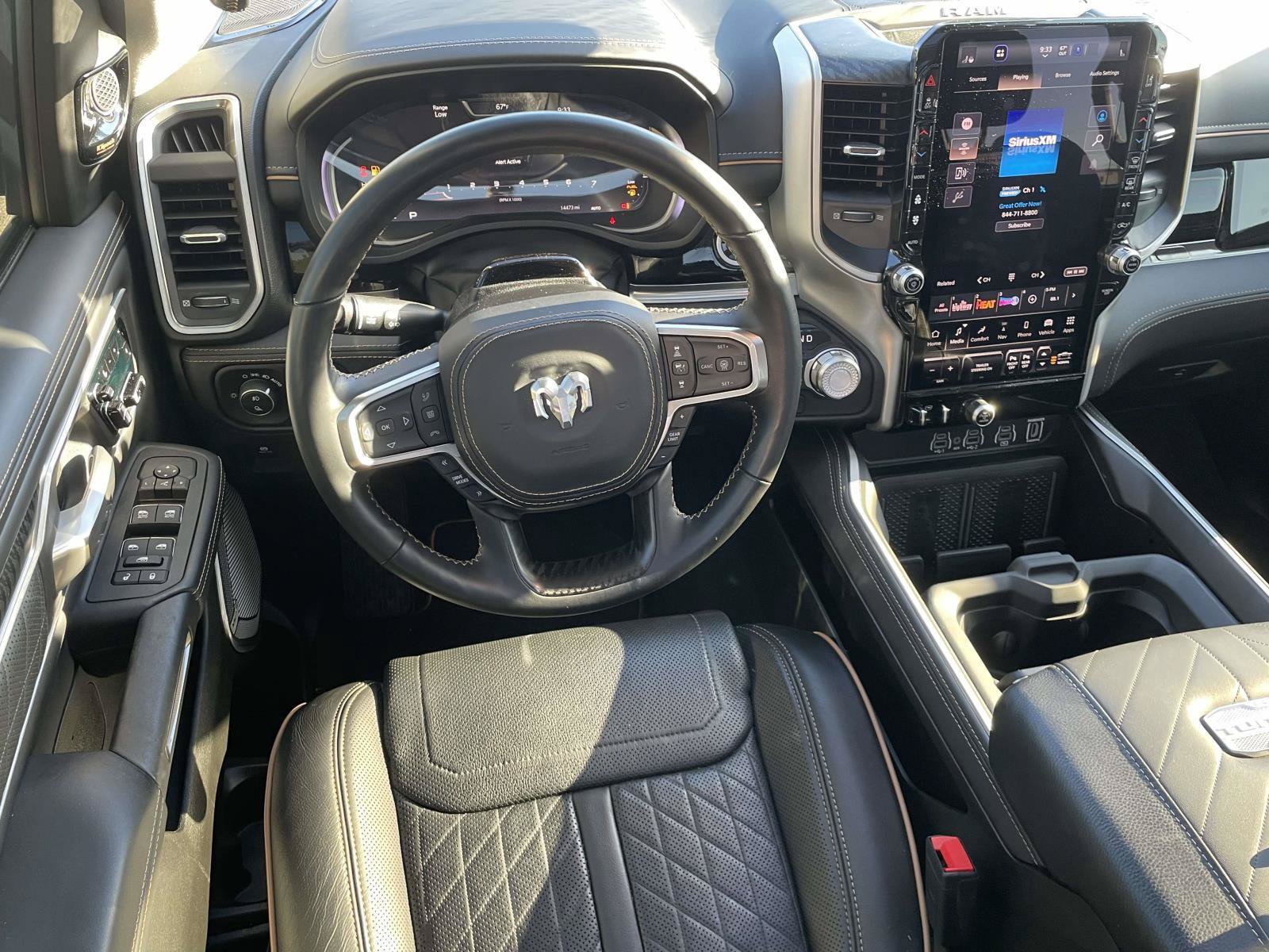 Used 2026 RAM 1500 Tungsten w/ Trailer Tow Group AWD/4WD image 16