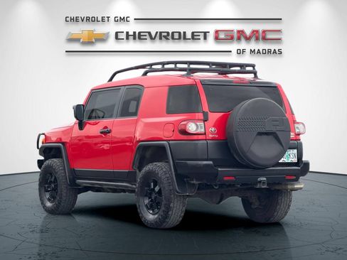 Used 2012 Toyota FJ Cruiser 4WD w/ Trail Teams Special Edition image 5