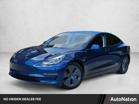 Used 2022 Tesla Model 3 Long Range AWD/4WD image 1