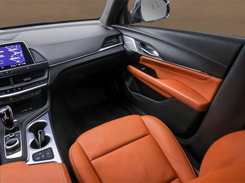 Certified 2021 Cadillac CT4 Premium Luxury image 29