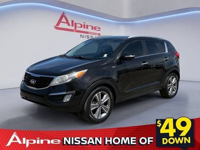 Used 2014 Kia Sportage SX w/ SX Premium Package
