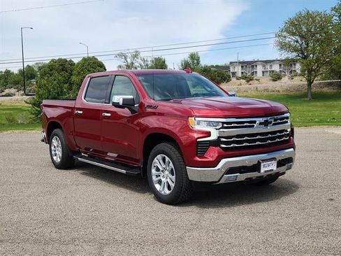 New 2026 Chevrolet Silverado 1500 LTZ w/ LTZ Premium Package AWD/4WD image 1