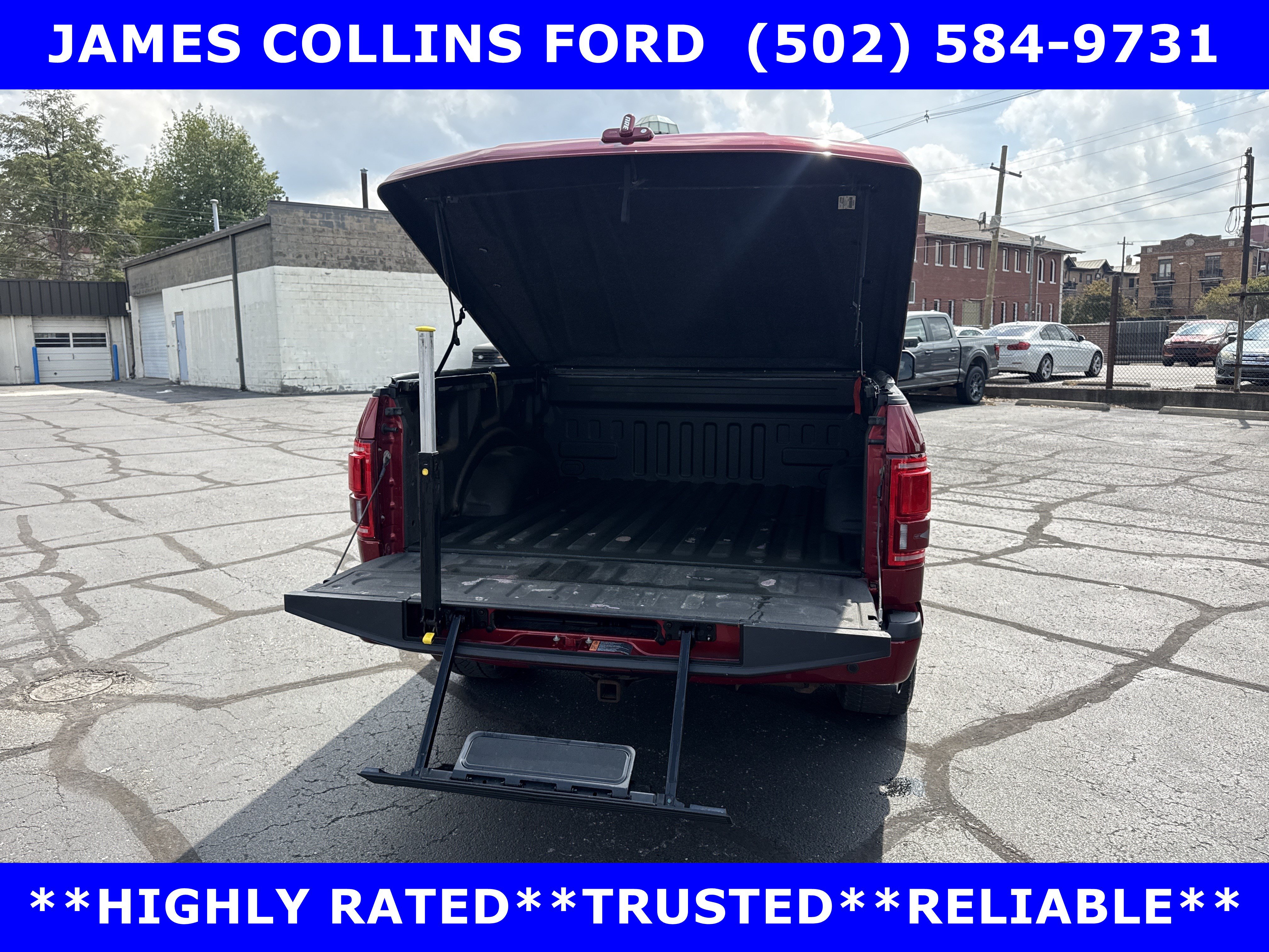 Used 2015 Ford F150 Lariat AWD/4WD image 12