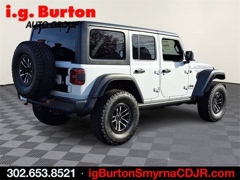 Used 2026 Jeep Wrangler Unlimited Rubicon w/ Xtreme 35 Tire Package image 4