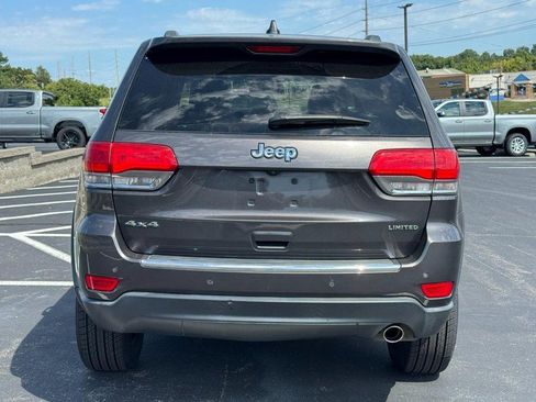 Used 2015 Jeep Grand Cherokee Limited AWD/4WD image 4