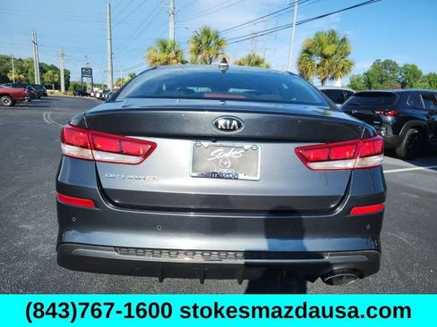 Used 2020 Kia Optima LX FWD image 8
