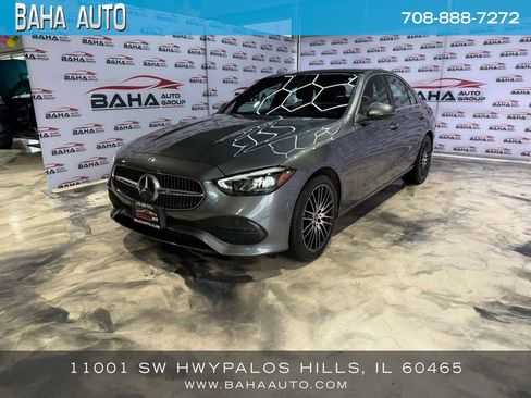 Used 2025 Mercedes-Benz C 300 4MATIC Sedan image 1