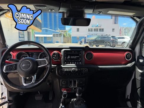 Used 2020 Jeep Wrangler Rubicon AWD/4WD image 19