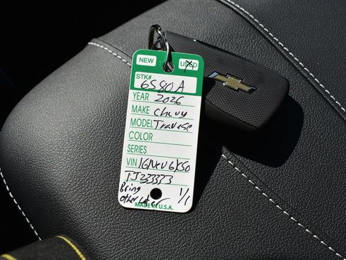 Used 2026 Chevrolet Traverse LT image 34