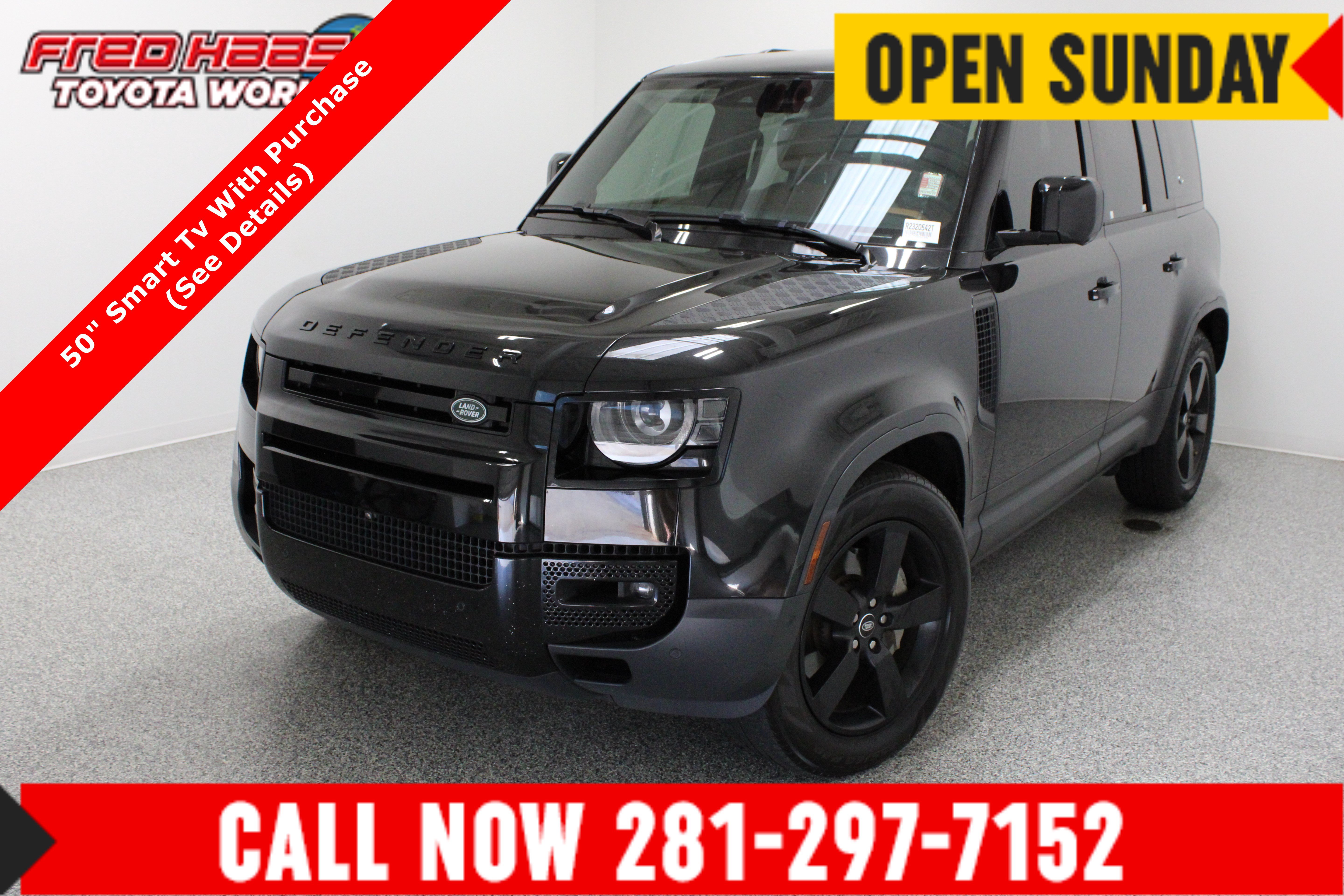Used 2024 Land Rover Defender 110 S AWD/4WD image 1