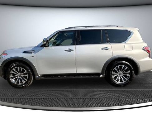 Used 2020 Nissan Armada SL w/ Premium Package RWD image 8