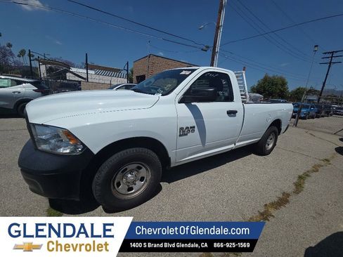 Used 2023 RAM 1500 Tradesman w/ Power & Remote Entry Group RWD image 3