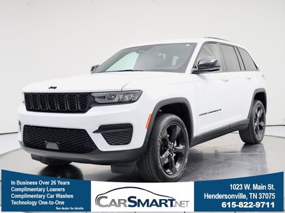 Used 2022 Jeep Grand Cherokee Altitude