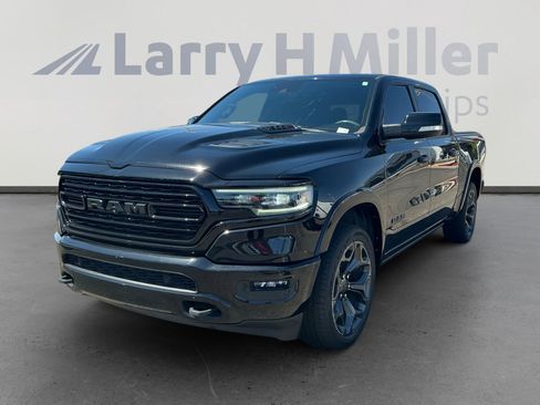 Used 2021 RAM 1500 Limited w/ Night Edition AWD/4WD image 1