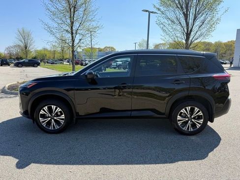 Certified 2023 Nissan Rogue SV w/ SV Premium B Package AWD/4WD image 8