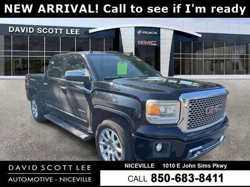 Used 2014 GMC Sierra 1500 Denali AWD/4WD image 1