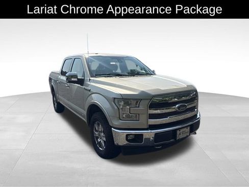 Used 2017 Ford F150 Lariat w/ Equipment Group 502A Luxury AWD/4WD image 1