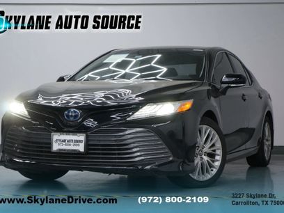 Used 2020 Toyota Camry XLE
