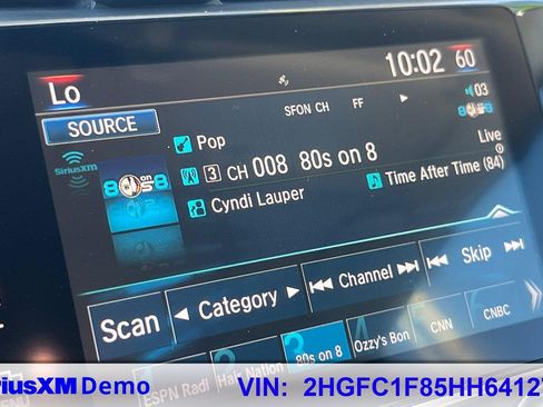 Used 2017 Honda Civic EX-L image 28