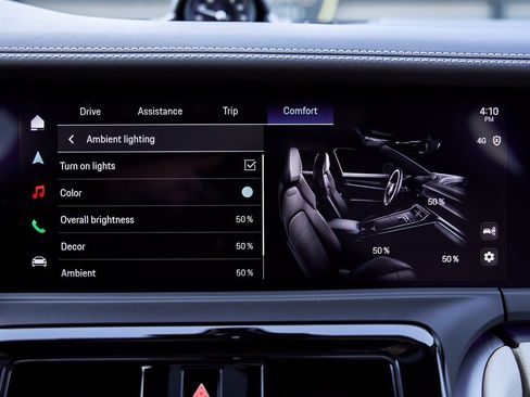 Used 2025 Porsche Panamera 4 w/ Premium Package image 80