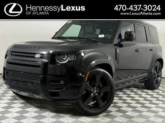 Used 2023 Land Rover Defender 110 V8 AWD/4WD video 1