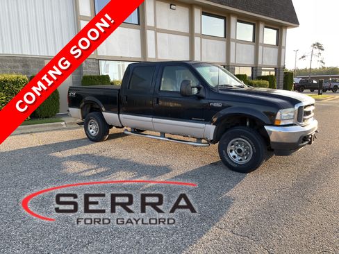 Used 2002 Ford F250 XLT AWD/4WD image 1