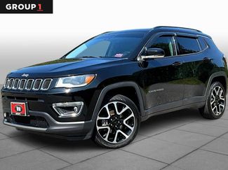 Used 2021 Jeep Compass Limited w/ Sun and Sound Group image 1