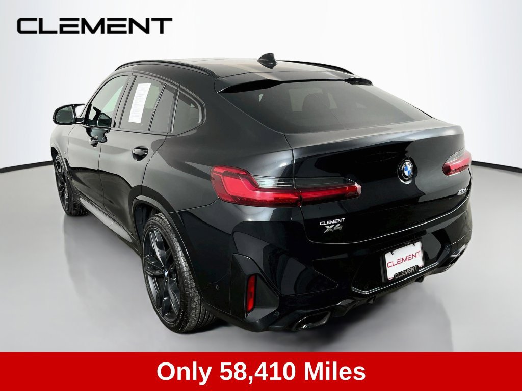 Used 2023 BMW X4 M40i AWD/4WD image 8