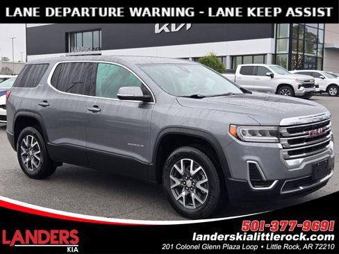 Used 2022 GMC Acadia SLE image 1