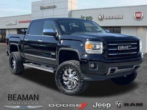 Used 2015 GMC Sierra 1500 SLT image 1