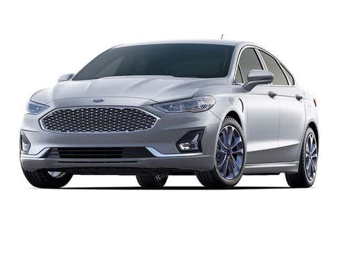 Used 2020 Ford Fusion Energi Titanium FWD image 1