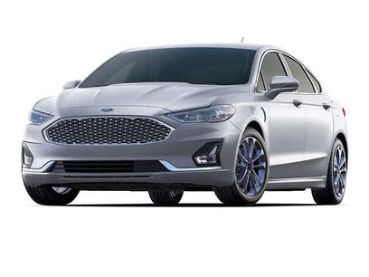 Used 2020 Ford Fusion Energi Titanium