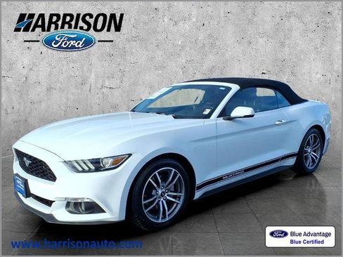 Certified 2017 Ford Mustang Premium image 1