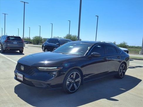 New 2025 Honda Accord Sport image 3