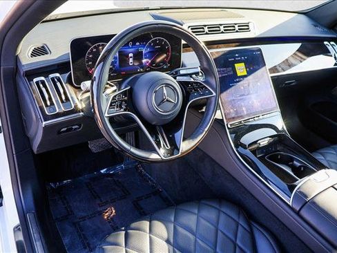 Used 2024 Mercedes-Benz S 580 4MATIC Sedan image 10