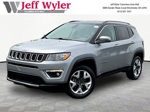 Used 2019 Jeep Compass Limited AWD/4WD image 1