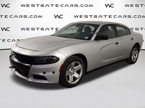 Used 2018 Dodge Charger Police w/ Fleet Safety Group RWD image 1