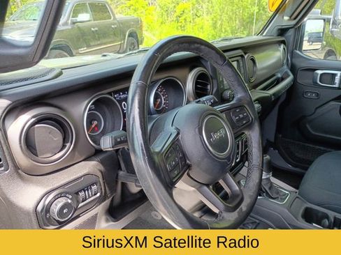 Used 2020 Jeep Wrangler Sport AWD/4WD image 11