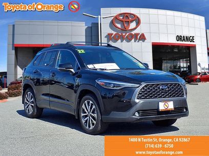 Certified 2022 Toyota Corolla Cross XLE