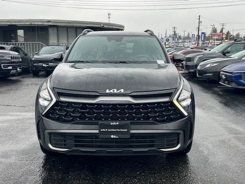 Certified 2023 Kia Sportage X-Line w/ X-Line Premium Package image 4