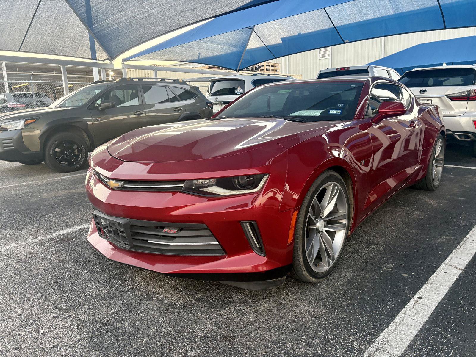 Used 2018 Chevrolet Camaro LT w/ RS Package RWD image 8