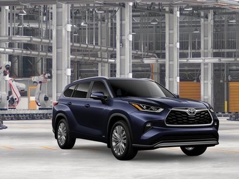 New 2026 Toyota Highlander Platinum AWD/4WD image 15