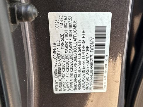 Used 2024 Honda Odyssey EX-L image 40