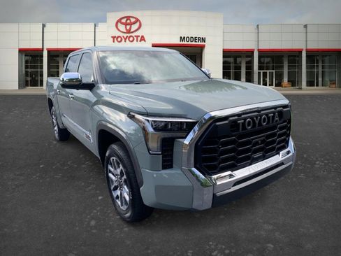 Certified 2025 Toyota Tundra 1794 Edition AWD/4WD image 3